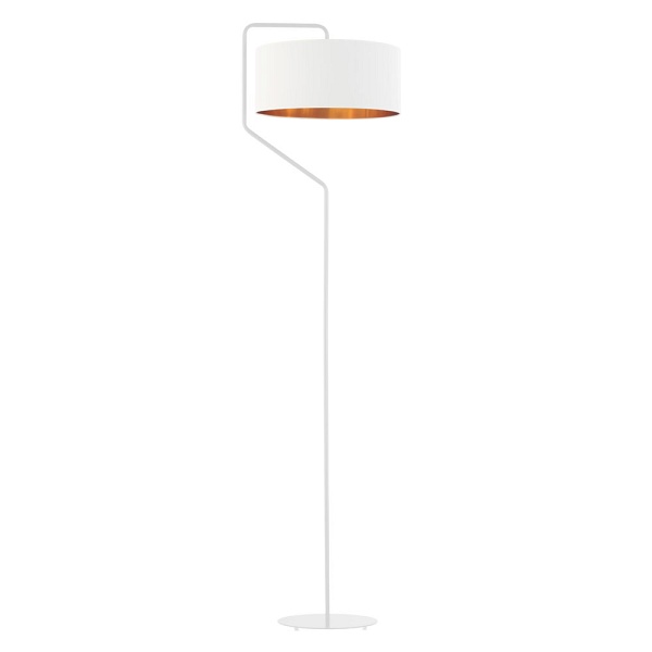 Lampa stojąca w stylu glamour TESALLIA GOLD  Lysne