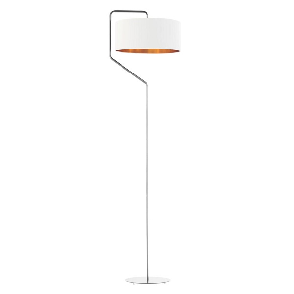 Lampa stojąca w stylu glamour TESALLIA GOLD  Lysne