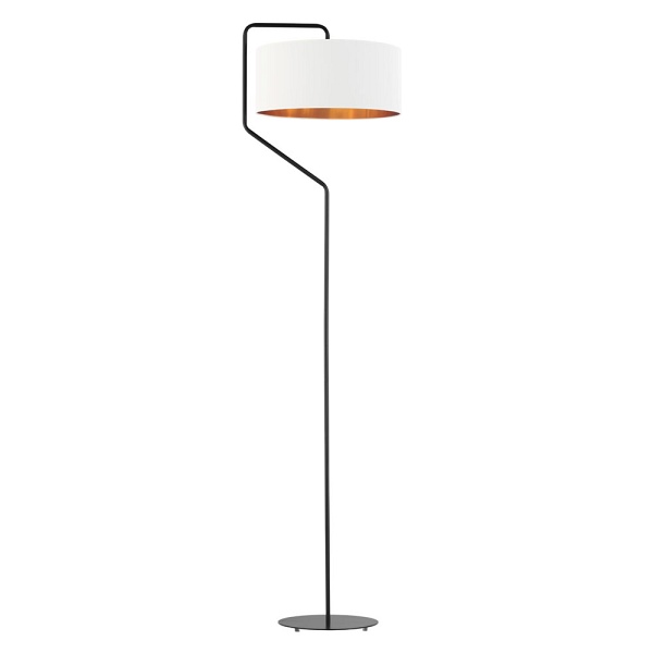 Lampa stojąca w stylu glamour TESALLIA GOLD  Lysne