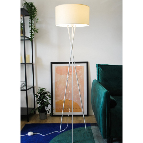 Lampa stojąca na trzech nogach PARYŻ   Lysne