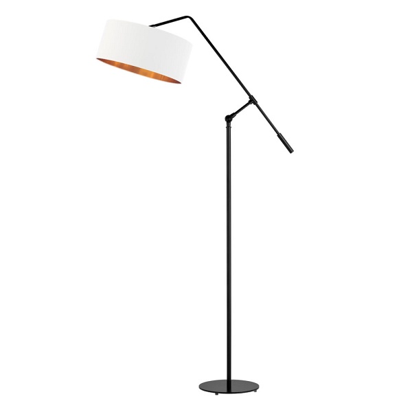 Lampa Nowoczesna  podłogowa LIBERIA GOLD  Lysne