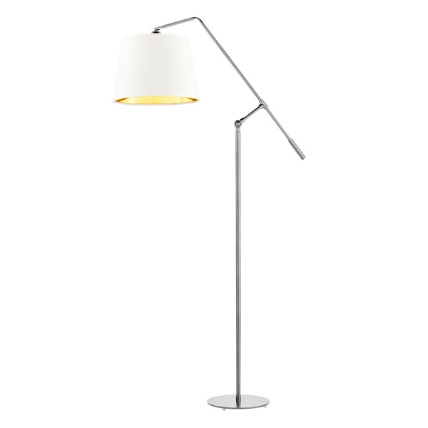 Lampa Nowoczesna  podłogowa FOYA GOLD  Lysne