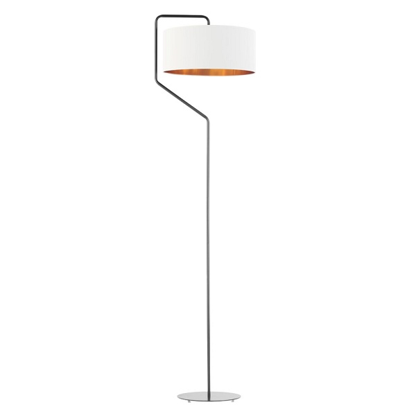 Lampa stojąca w stylu glamour TESALLIA GOLD  Lysne