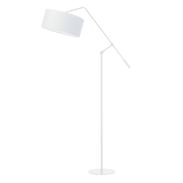 Lampa Biała  stojąca LIBERIA  Lysne
