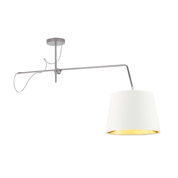 Lampa Designerska  wisząca OVIEDO GOLD  Lysne