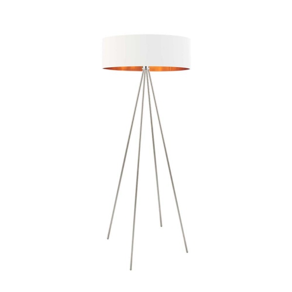 Lampa stojąca do sypialni IBIZA GOLD  Lysne