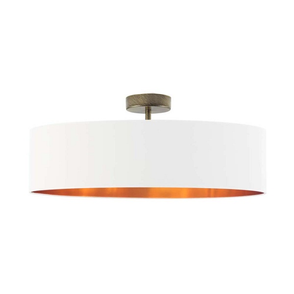 Lampa kuchenna przysufitowa WENECJA GOLD fi - 60 cm  Lysne