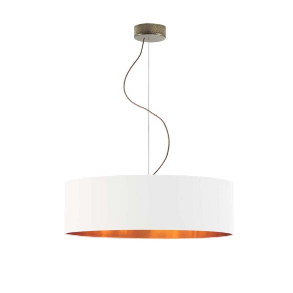 Lampa Nowoczesna  sufitowa HAJFA GOLD fi - 60 cm  Lysne