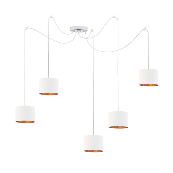 Żyrandol Sufitowy żyrandol pająk WAIKIKI W5 GOLD  Lysne