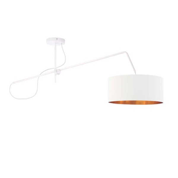 Lampa Nowoczesna  wisząca RIO GOLD  Lysne