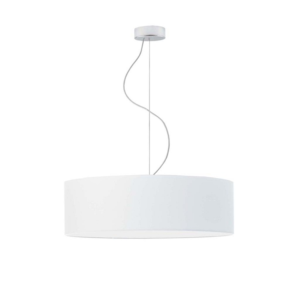 Lampa Biała  wisząca HAJFA fi - 60 cm - kolor biały  Lysne