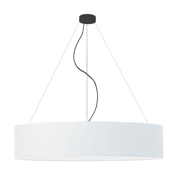 Lampa Designerska  wisząca PORTO fi - 100 cm - kolor biały  Lysne