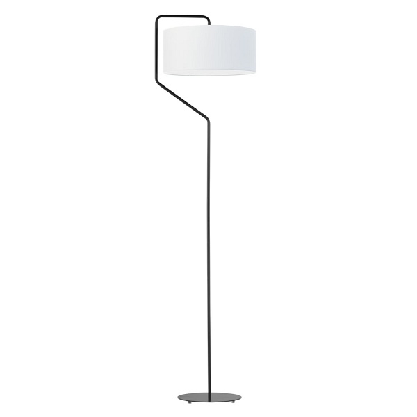 Lampa Modna  podłogowa TESALLIA z włącznikiem nożnym  Lysne