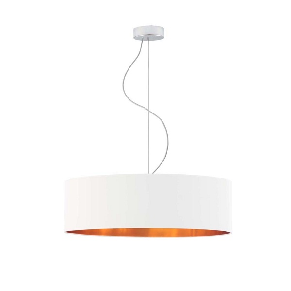 Lampa Designerska  wisząca HAJFA GOLD fi - 60 cm  Lysne