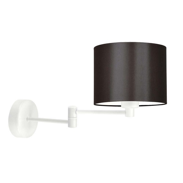 Kinkiet do sypialni BRAGE  Lysne