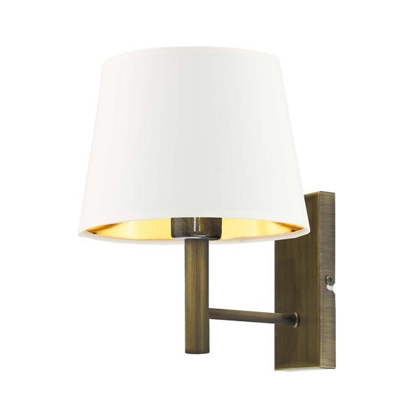 Kinkiet do czytania w sypialni IZMIR GOLD  Lysne