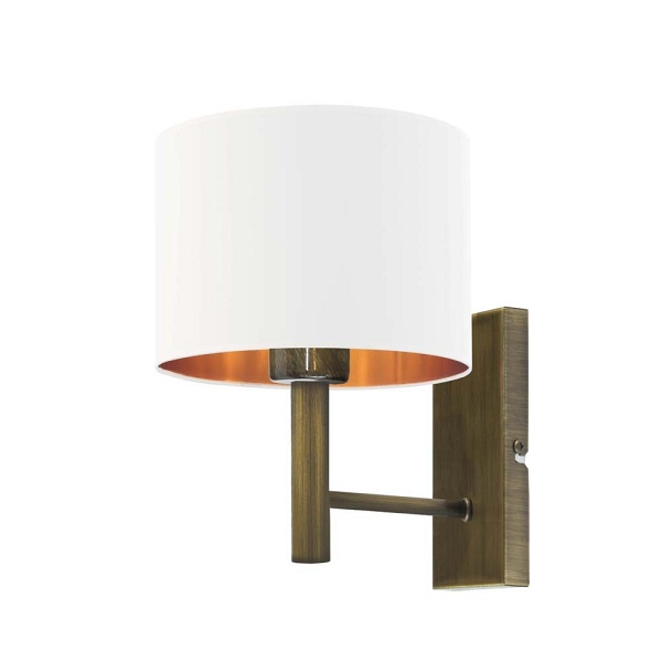 Kinkiet z w stylu glamour TEGU GOLD  Lysne