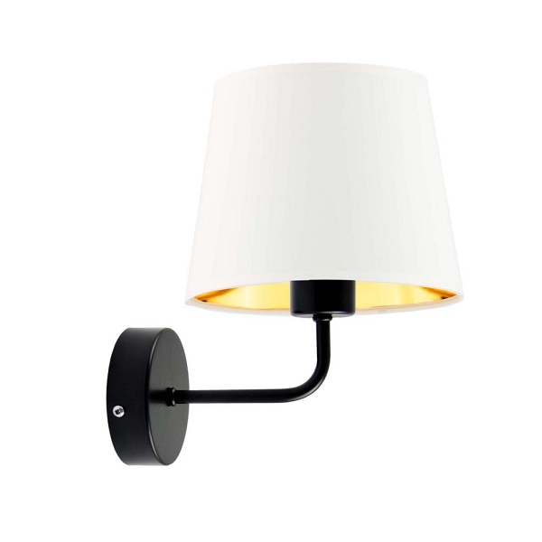 Kinkiet salonowy RIMINI GOLD  Lysne