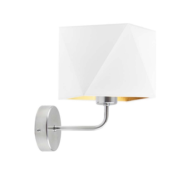 Kinkiet na ścianę do biura TURYN GOLD  Lysne