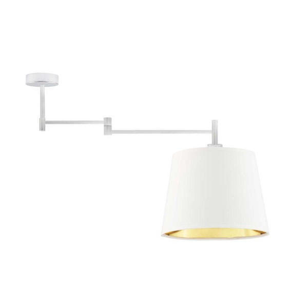 Plafon Żyrandol owy TAMPA GOLD  Lysne