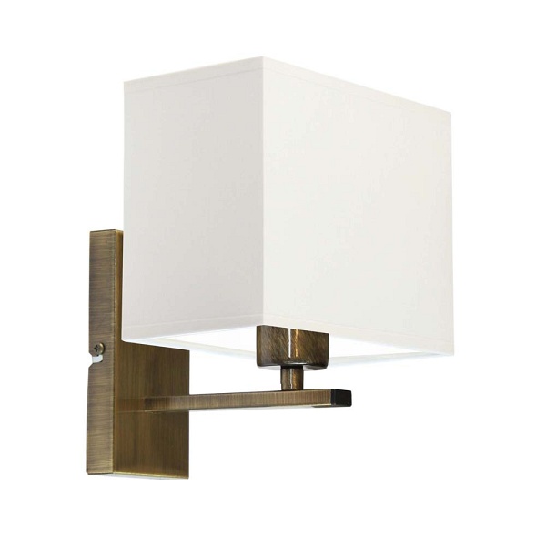 Kinkiet Nowoczesny  do sypialni MALAGA  Lysne