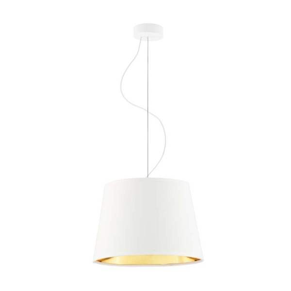 Żyrandol w stylu art deco TUNIS GOLD  Lysne