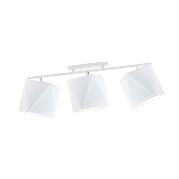 Plafon Nowoczesny  sufitowy DETROIT  Lysne