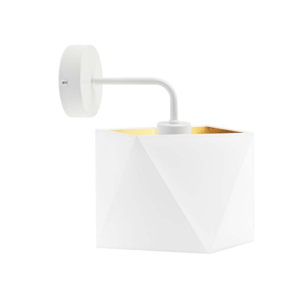 Kinkiet do sypialni nad łóżko CEDAR GOLD  Lysne