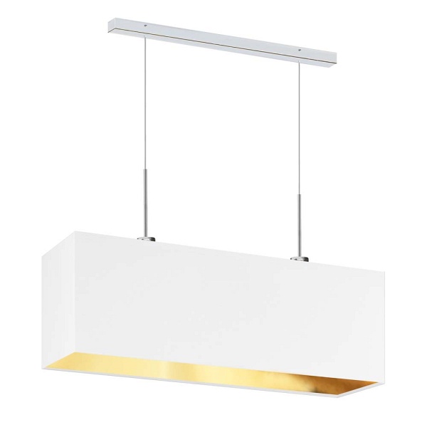 Żyrandol do kuchni MILOS GOLD  Lysne