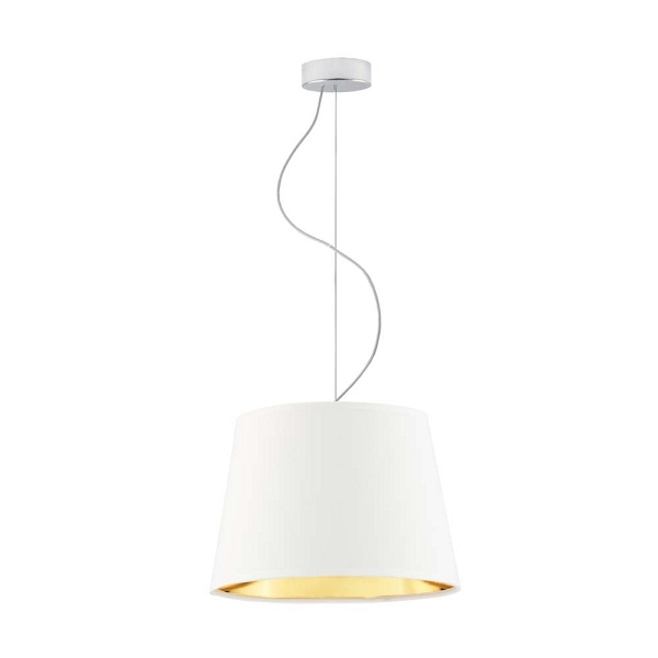 Żyrandol w stylu art deco TUNIS GOLD  Lysne