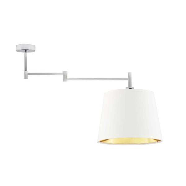 Plafoniera do sypialni TAMPA GOLD  Lysne