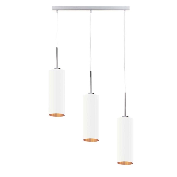 Lampa wisząca do salonu BORNEO GOLD  Lysne