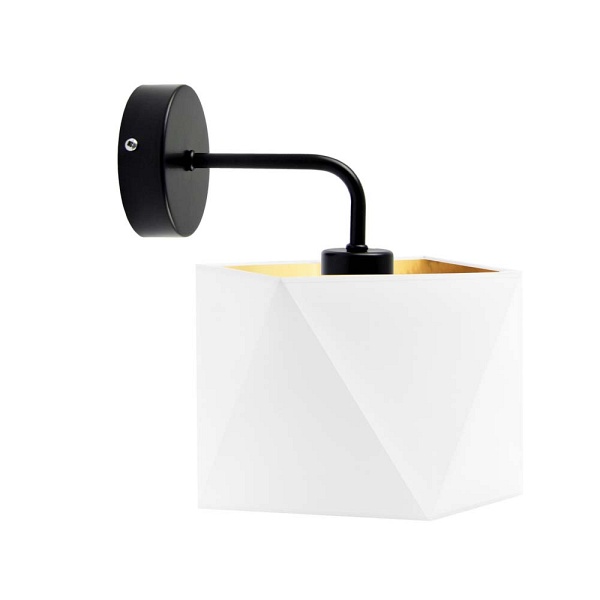 Kinkiet do sypialni nad łóżko CEDAR GOLD  Lysne