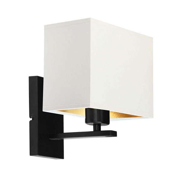 Nowoczesne oświetlenie ścienne MALAGA GOLD  Lysne