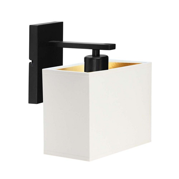 Kinkiet nad łóżko do sypialni MALTA GOLD  Lysne