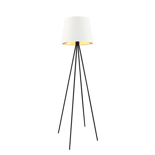 Lampa Nowoczesna  podłogowa PANAMA GOLD  Lysne