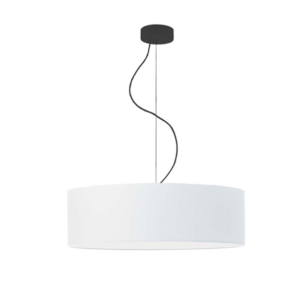 Lampa Biała  wisząca HAJFA fi - 60 cm - kolor biały  Lysne