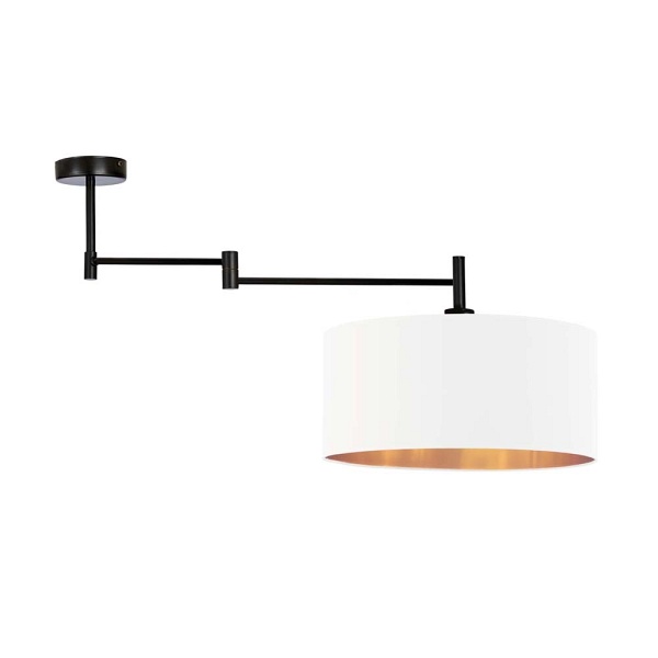 Lampa stojąca z regulacją kąta padania światła OSAKA  Lysne