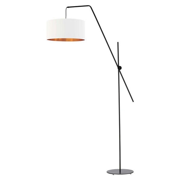 Lampa Nowoczesna  podłogowa BILBAO GOLD  Lysne