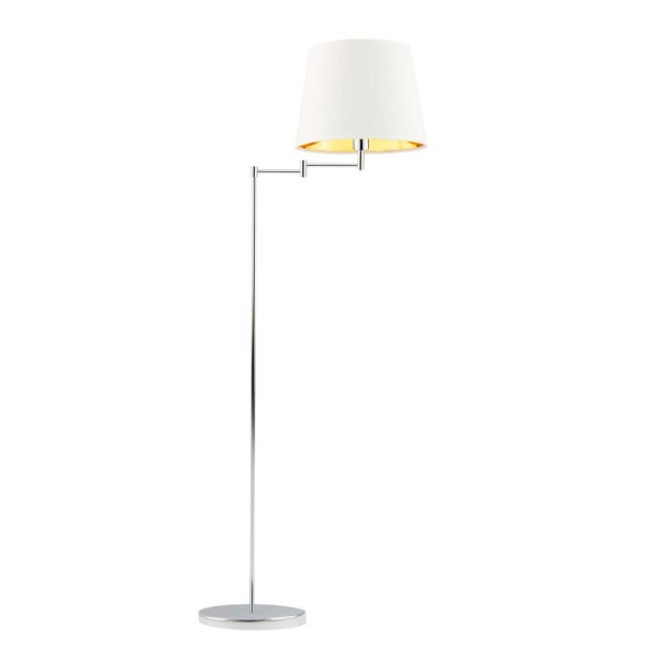 Lampa stojąca z regulacją światła ASTI GOLD  Lysne