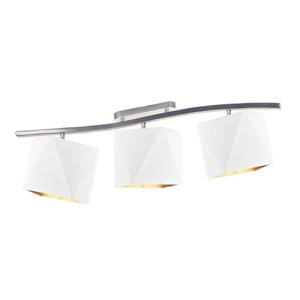 Lampa sufitowa na listwie FARGO GOLD  Lysne