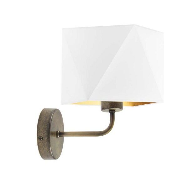 Oprawa ścienna do salonu TURYN GOLD  Lysne