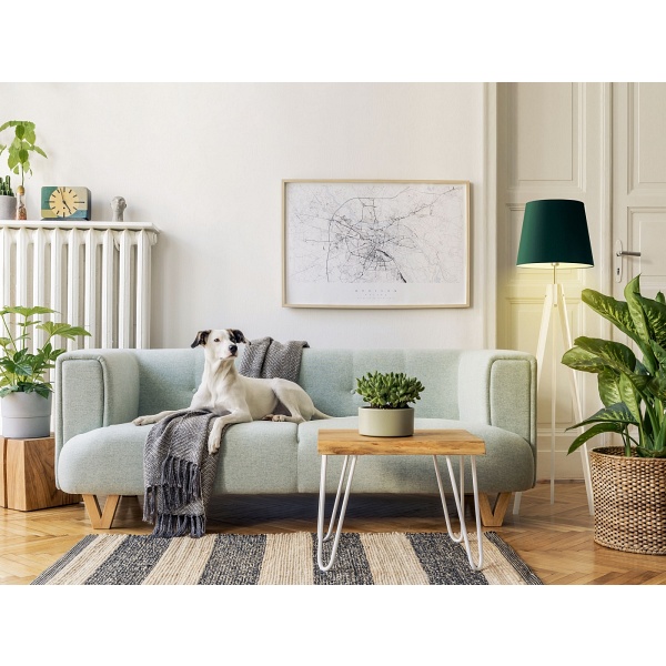 Lampa stojąca podłogowa ARUBA  Lysne