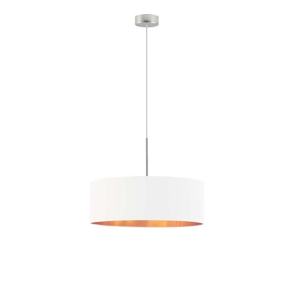 Żyrandol nowoczesny do pokoju SINTRA GOLD fi - 50 cm  Lysne