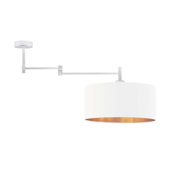 Żyrandol nowoczesny do pokoju RANGUN GOLD  Lysne