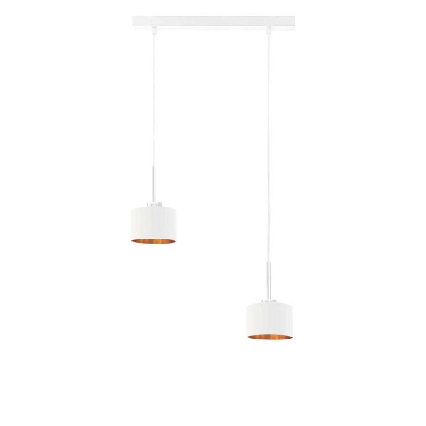 Żyrandol Biały żyrandol MONTANA GOLD  Lysne