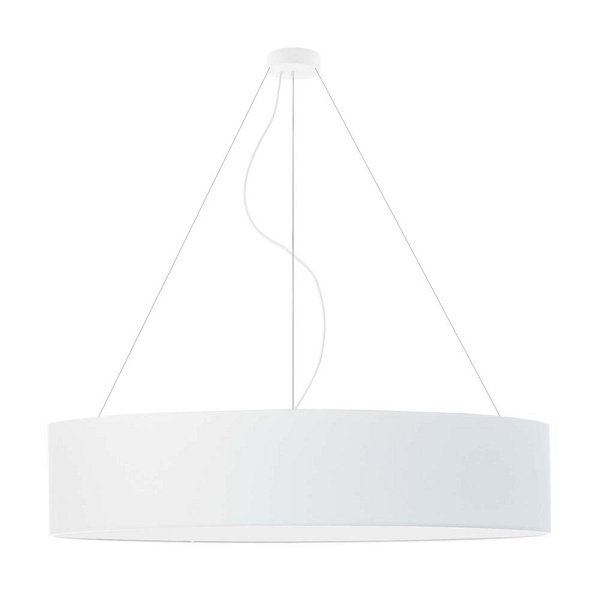 Lampa Designerska  wisząca PORTO fi - 100 cm - kolor biały  Lysne