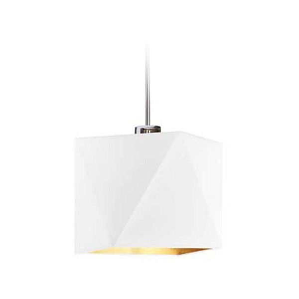 Lampa wisząca do salonu SALLO GOLD  Lysne
