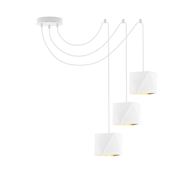 Żyrandol Nowoczesny żyrandol pająk KANO D3 GOLD  Lysne