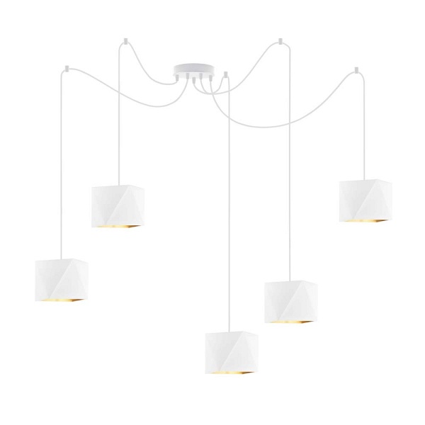 Lampa Wisząca  pająk KANO D5 GOLD  Lysne